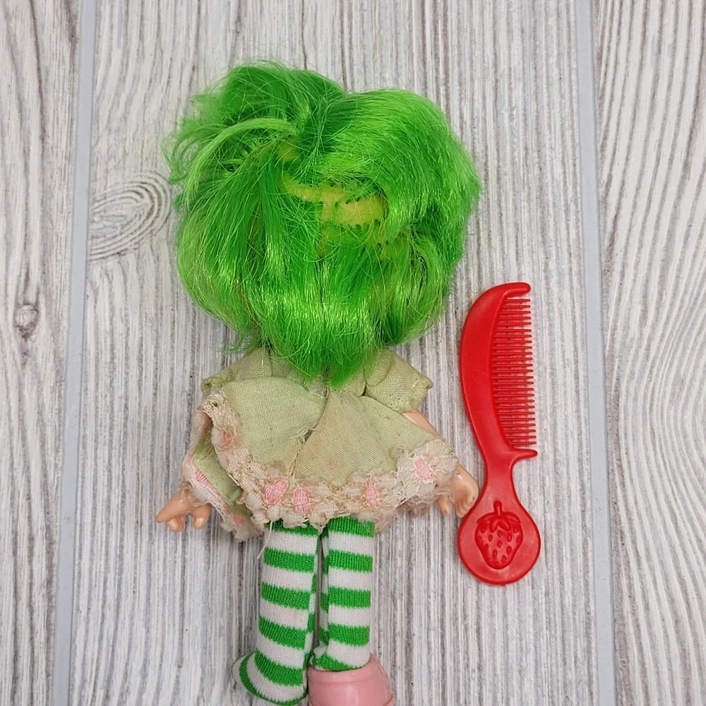 Strawberry Shortcake Lime Chiffon Doll Green Hair Vtg