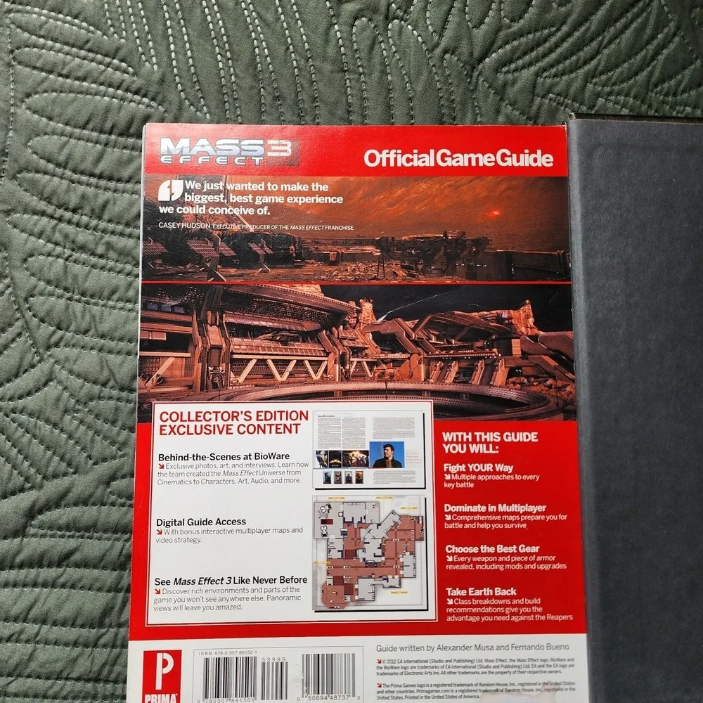 Prima Games mass effect