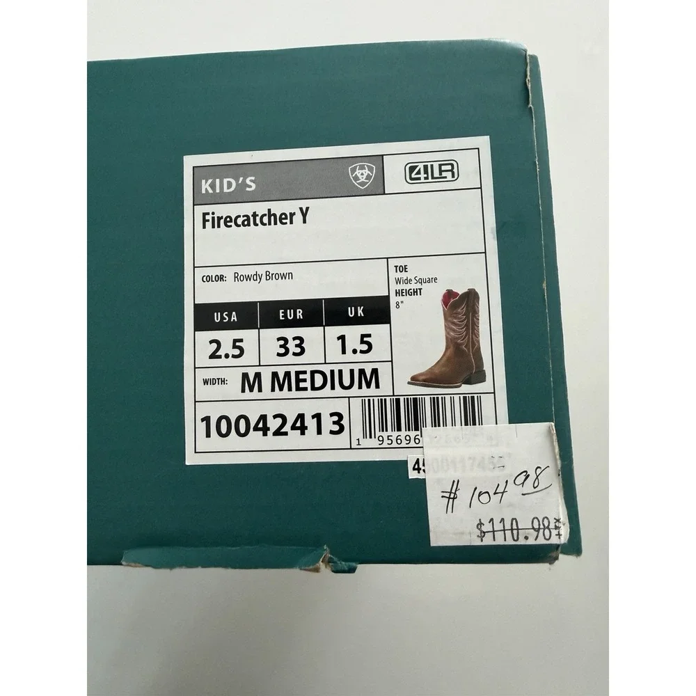 Ariat description firecatcher