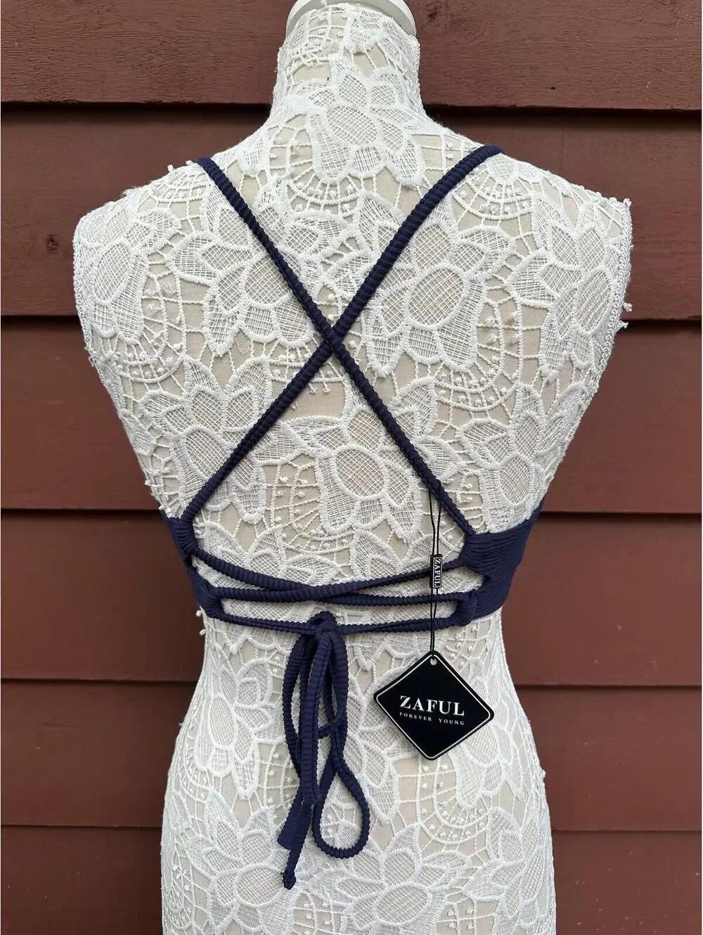 ZAFUL close vintage #swimwear