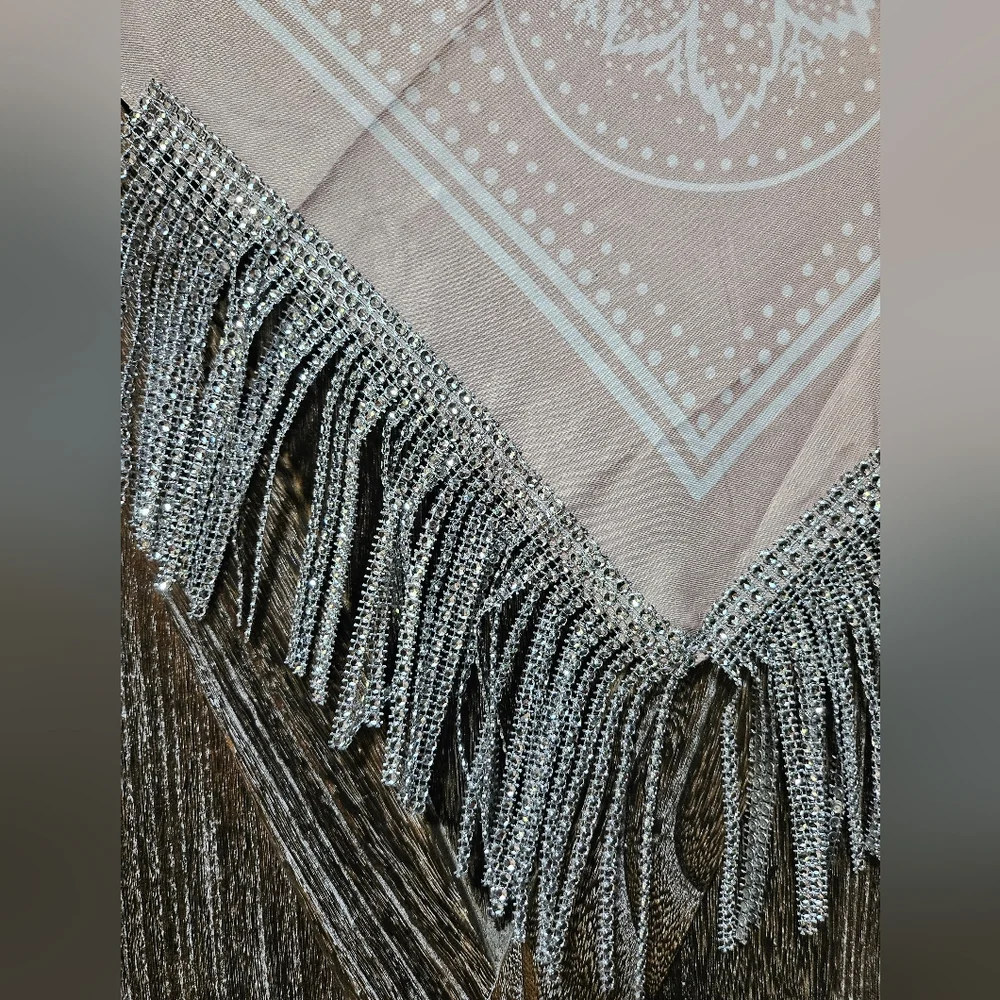 country Journey Boutique tan bandana
