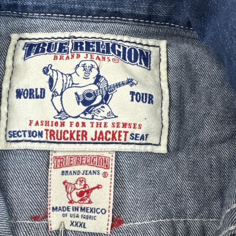True Religion aesthetic length