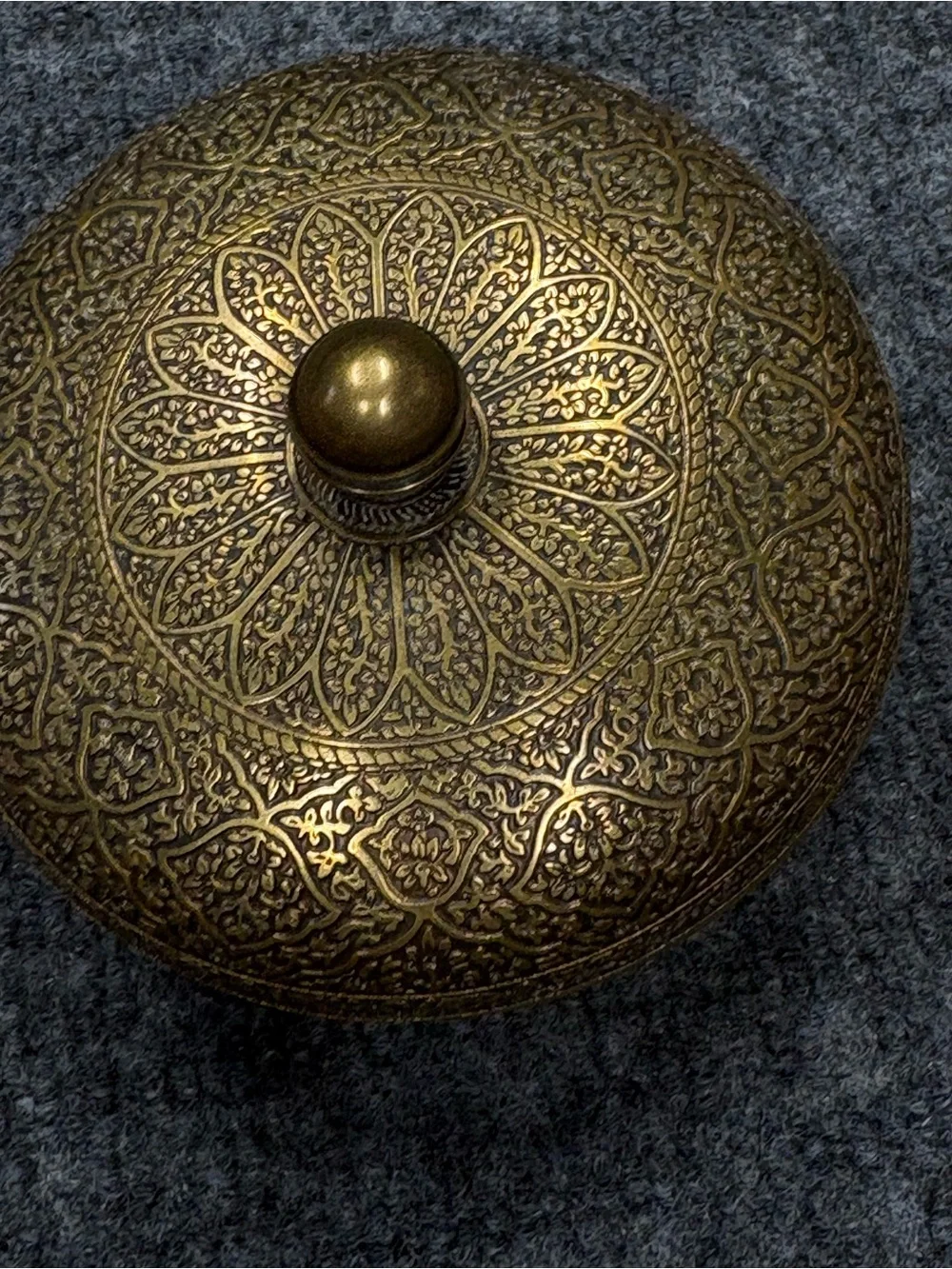 Kinco elegant brass