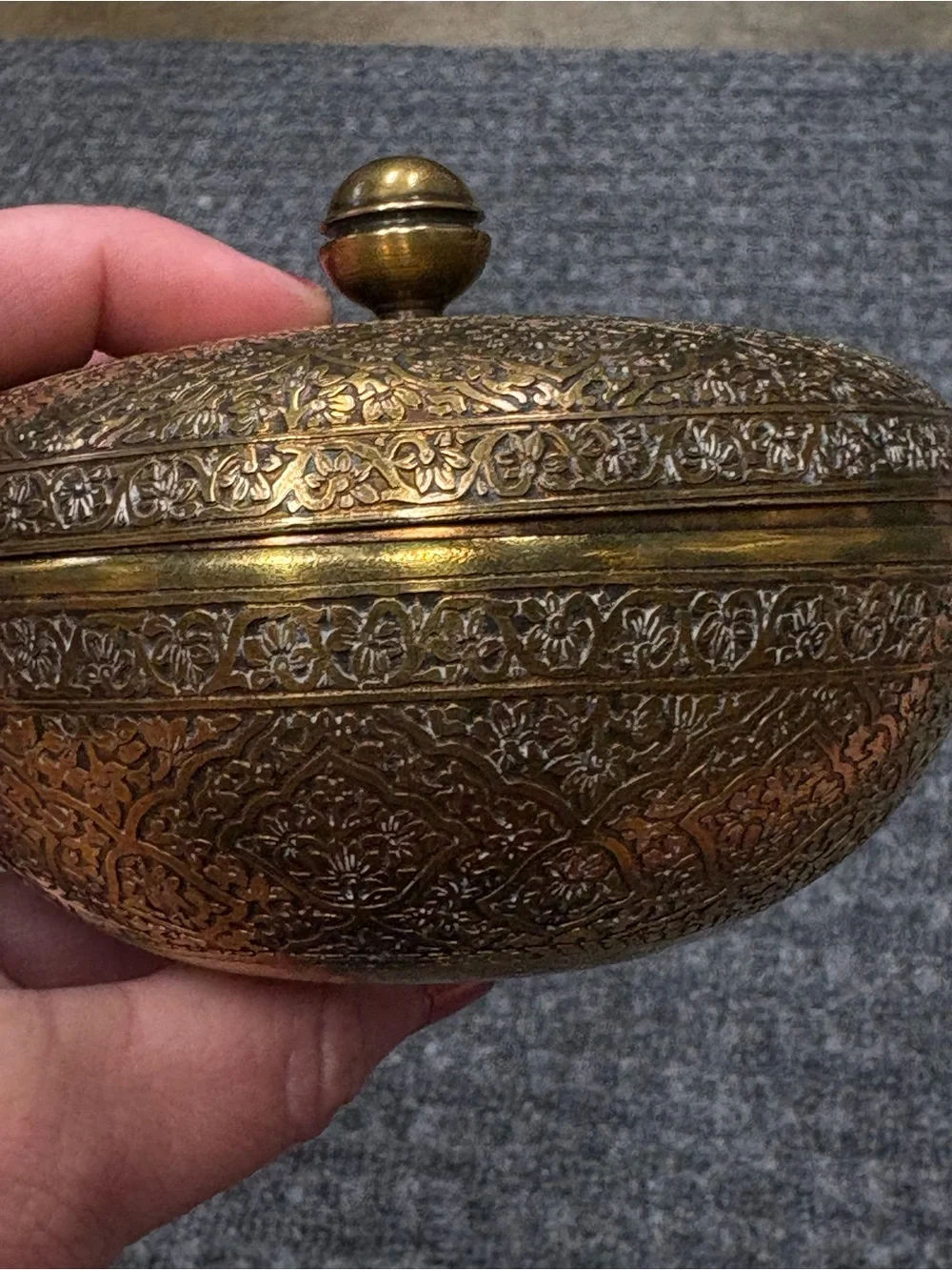 Kinco elegant brass