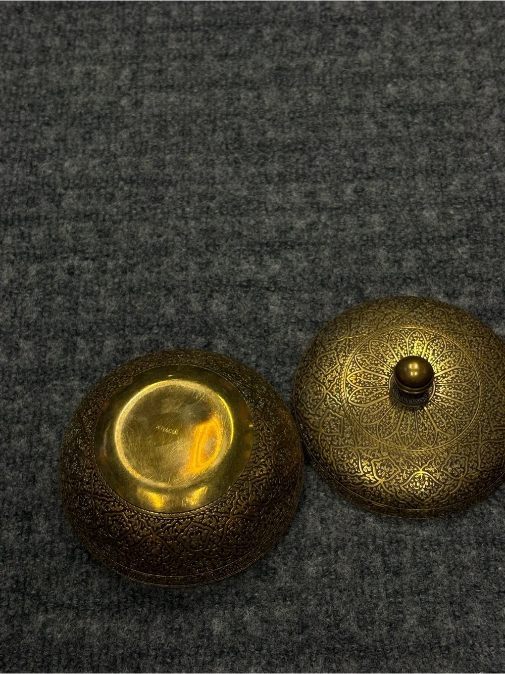 Kinco elegant brass