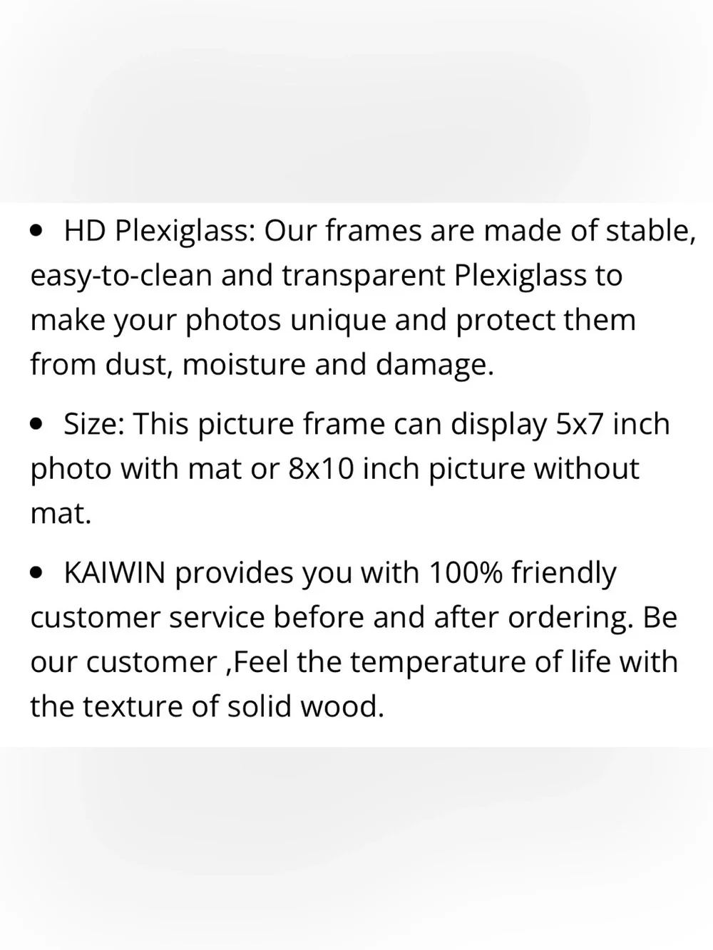 KAIWIN material pinewood