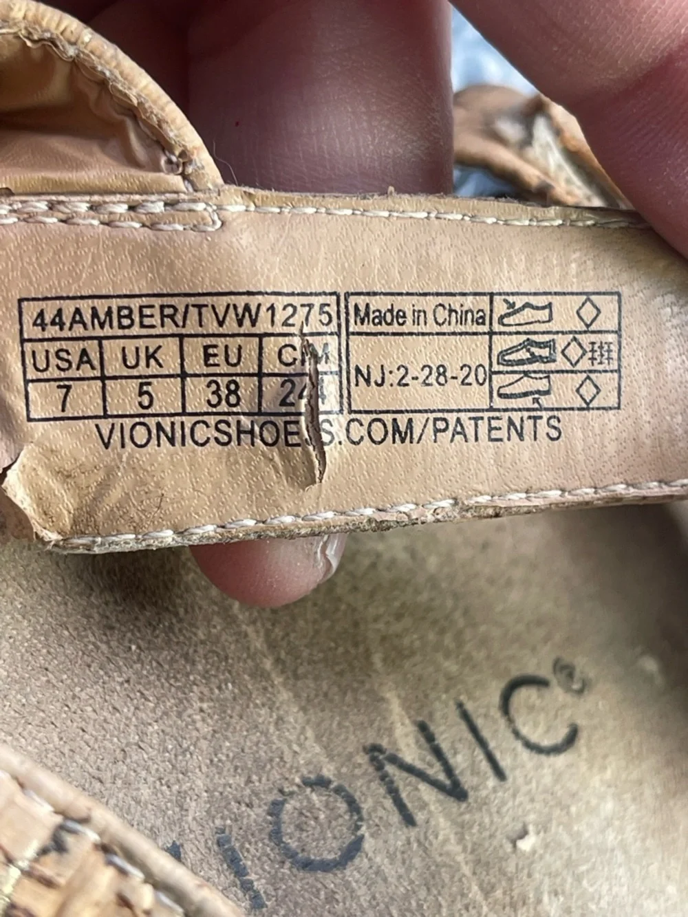 Teva comfort focused