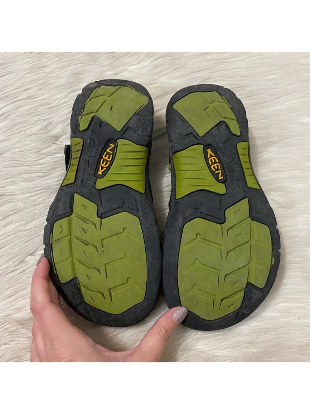 Keen kids black