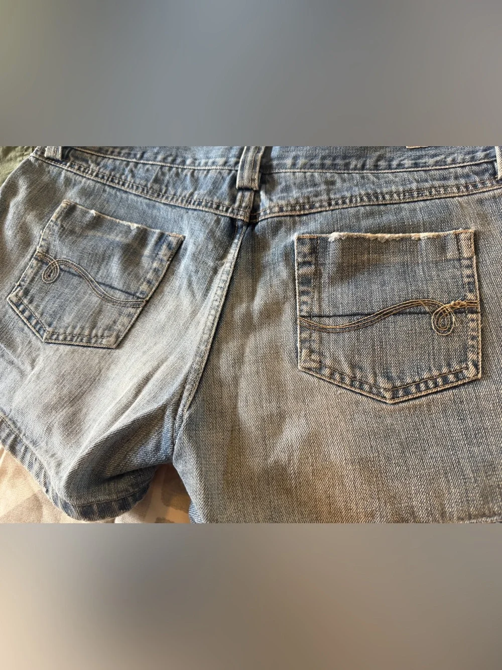 Kali Denim Shorts Duo