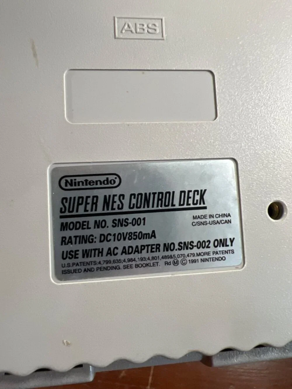 Nintendo adapter super