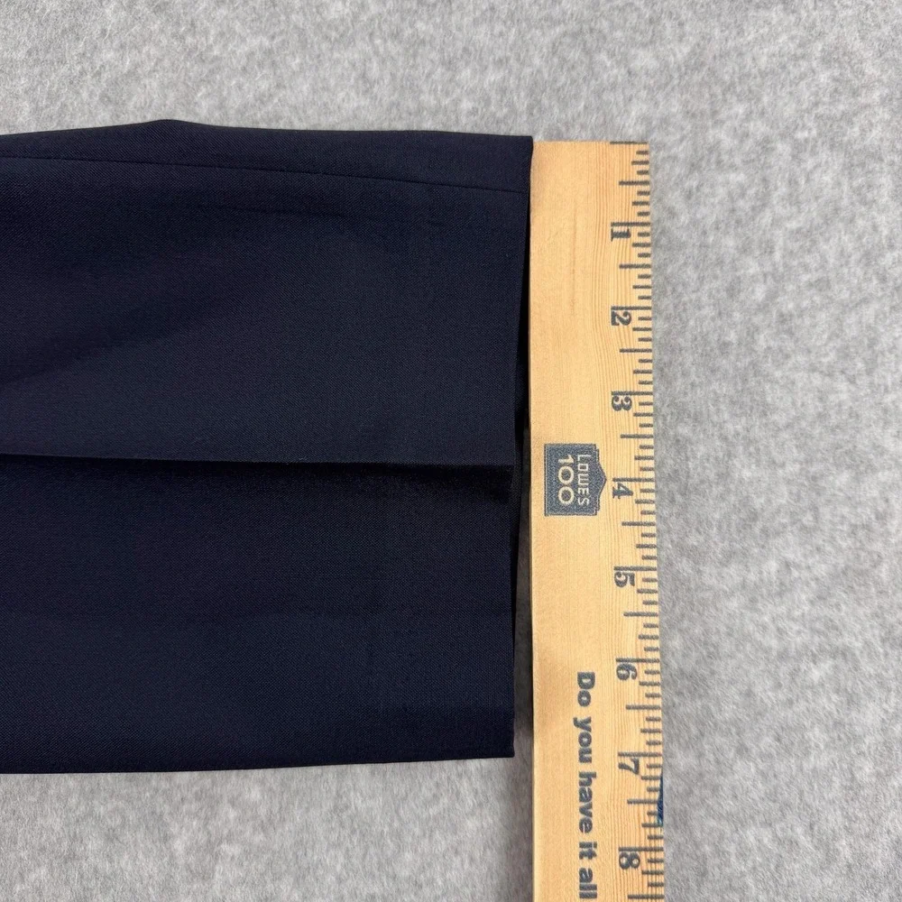 John Varvatos Bedford T Dress Pants Mens 38 Black Wool Lined Office 40x31