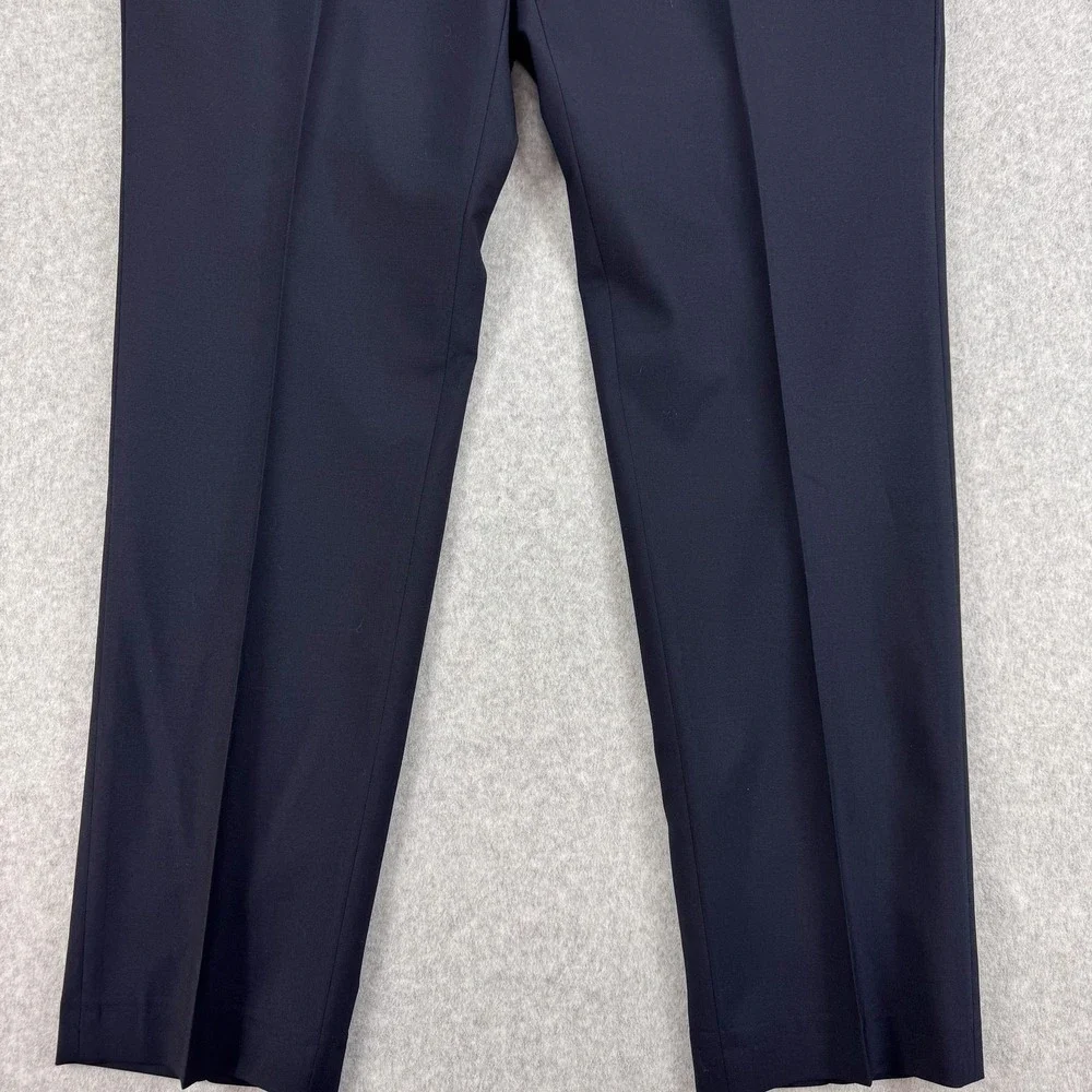 John Varvatos Bedford T Dress Pants Mens 38 Black Wool Lined Office 40x31