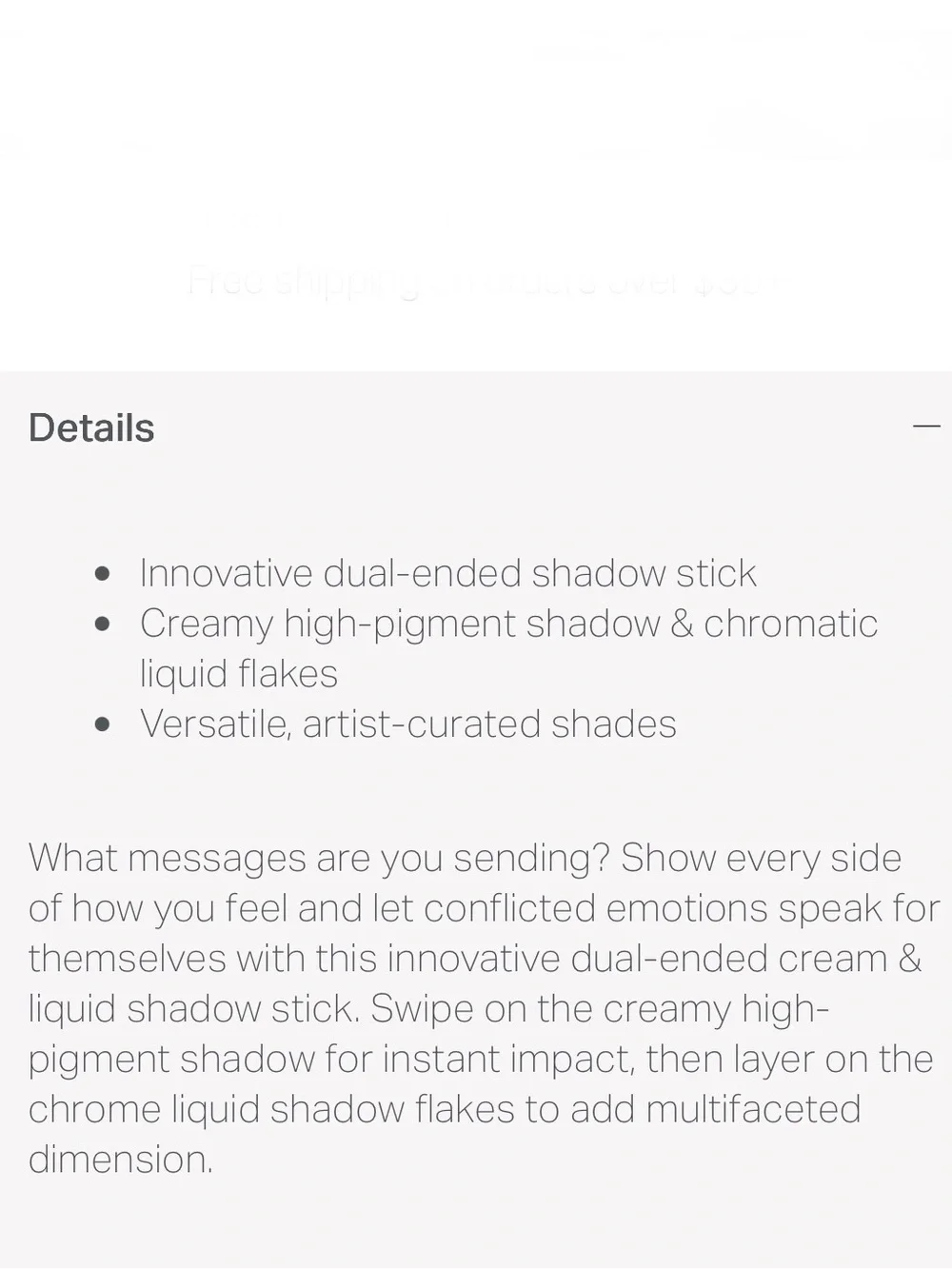 Morphe lover shadow full