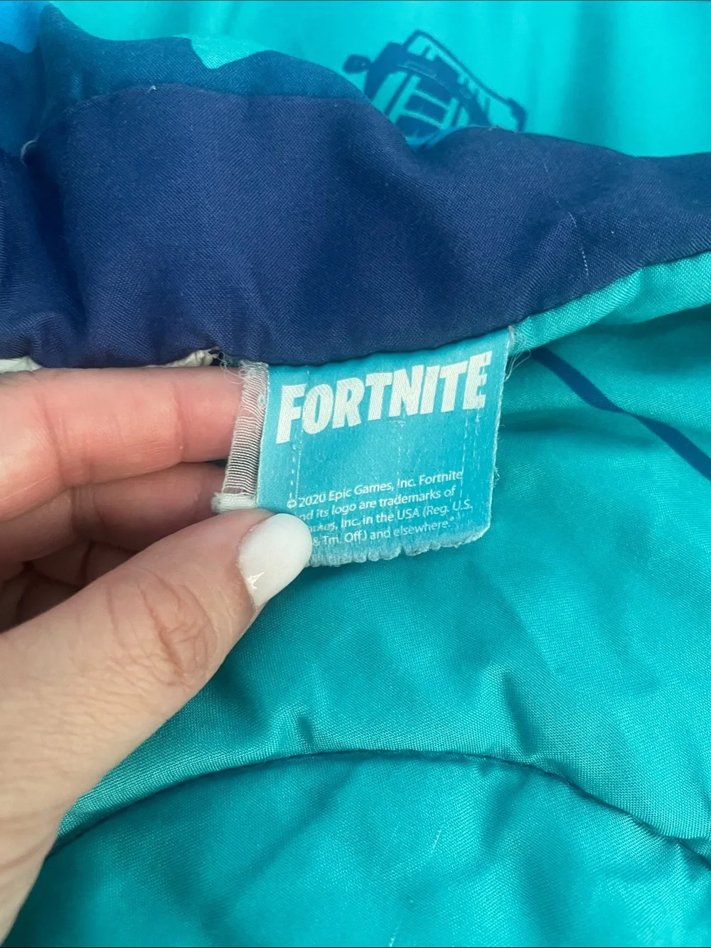 Fortnite vibrant blue