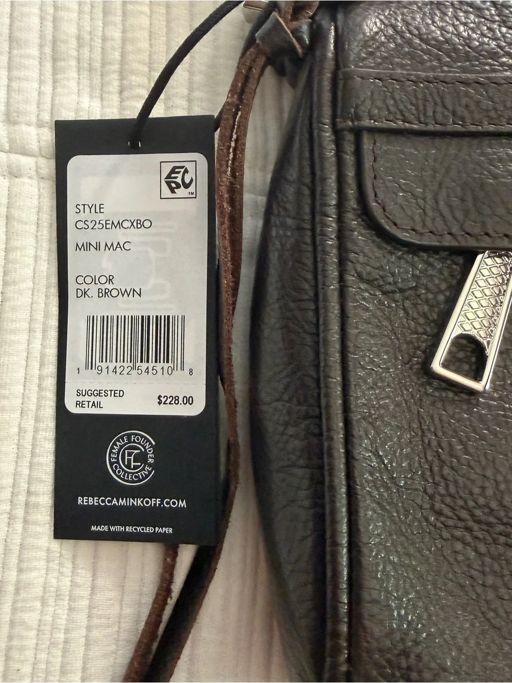 Rebecca Minkoff mini mac