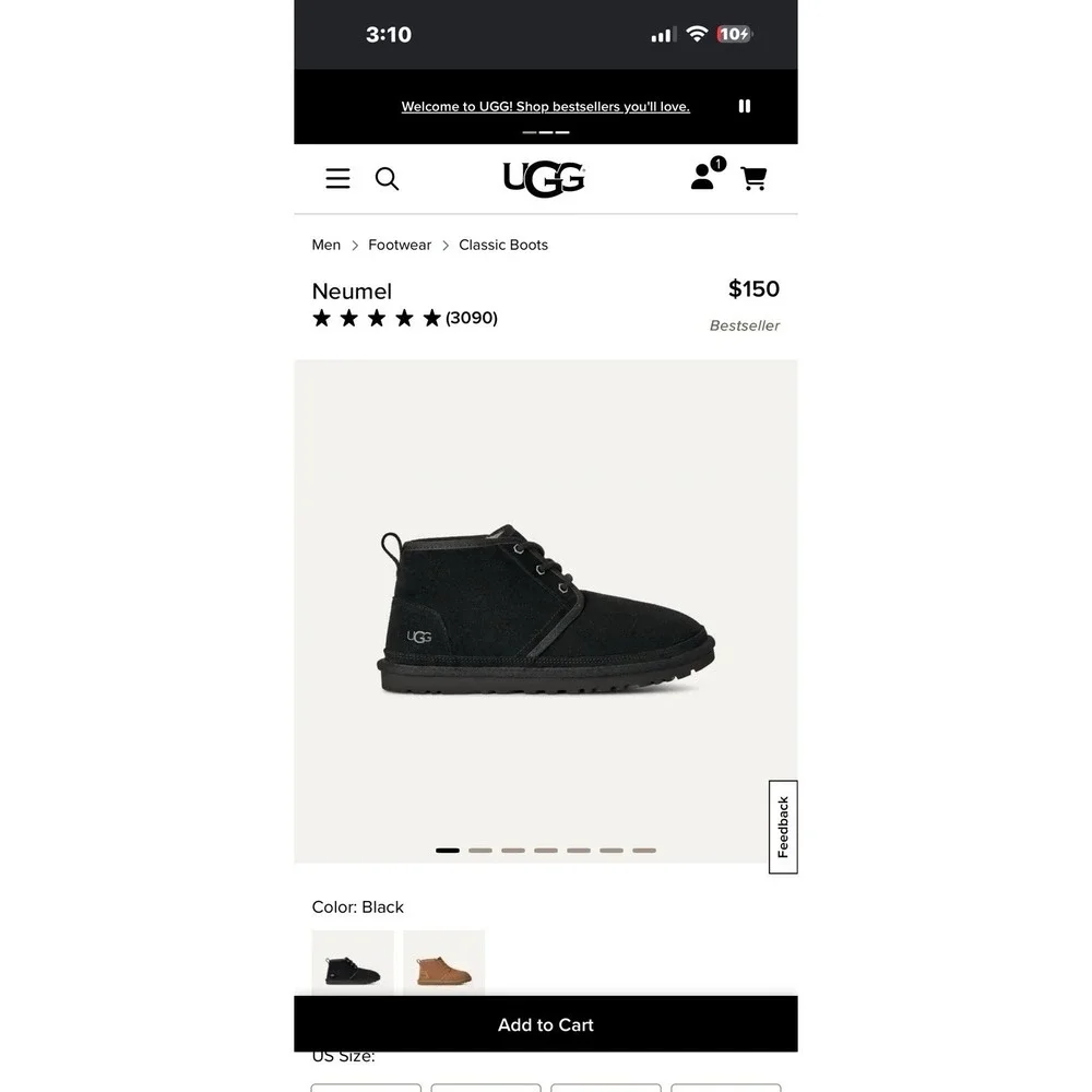 UGG great shape
