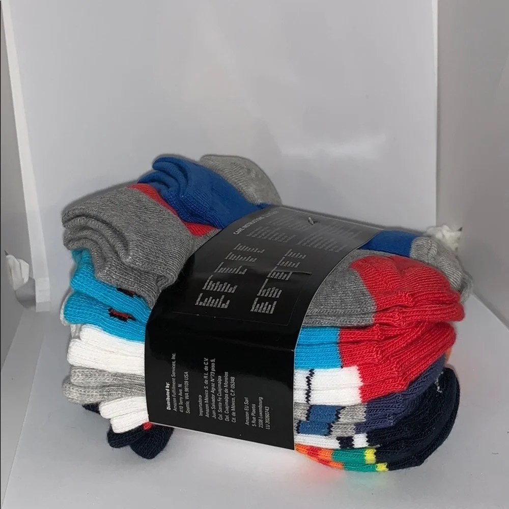 Kids Socks! Multi Colors & Prints/ Low cut/ Sz XS