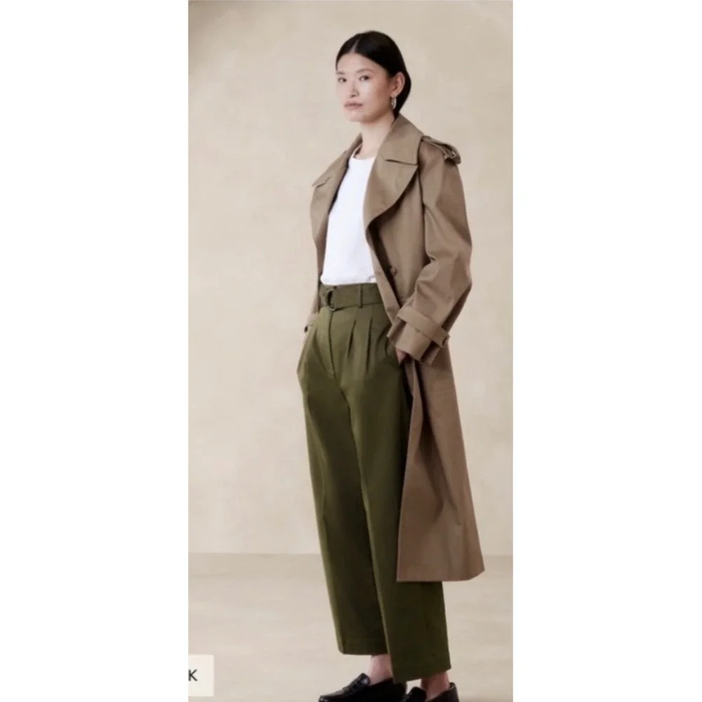 Banana Republic pant size pleated