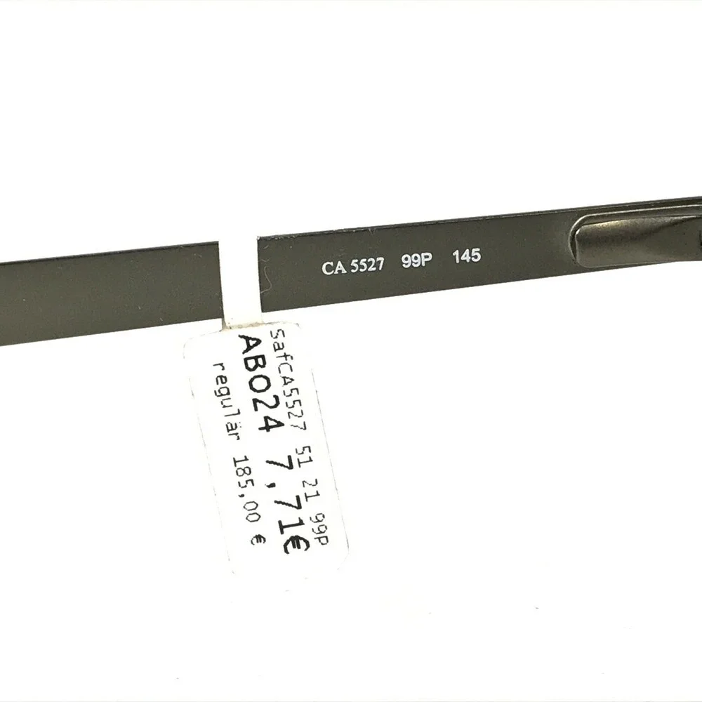 Carrera demo lenses