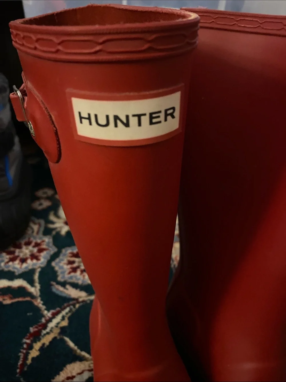 Hunter classic tall