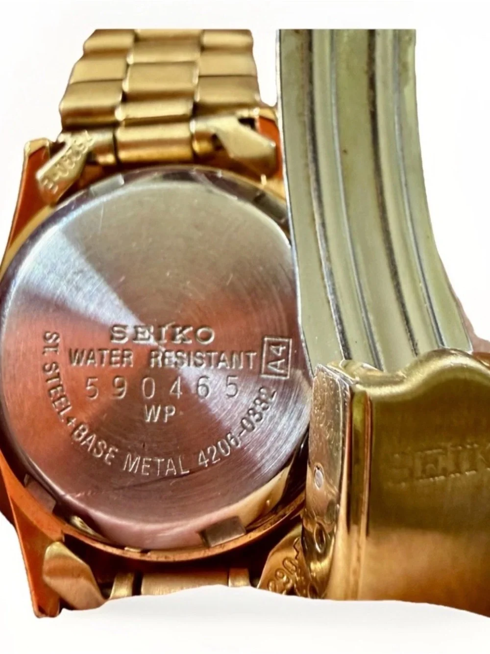 Seiko this watch