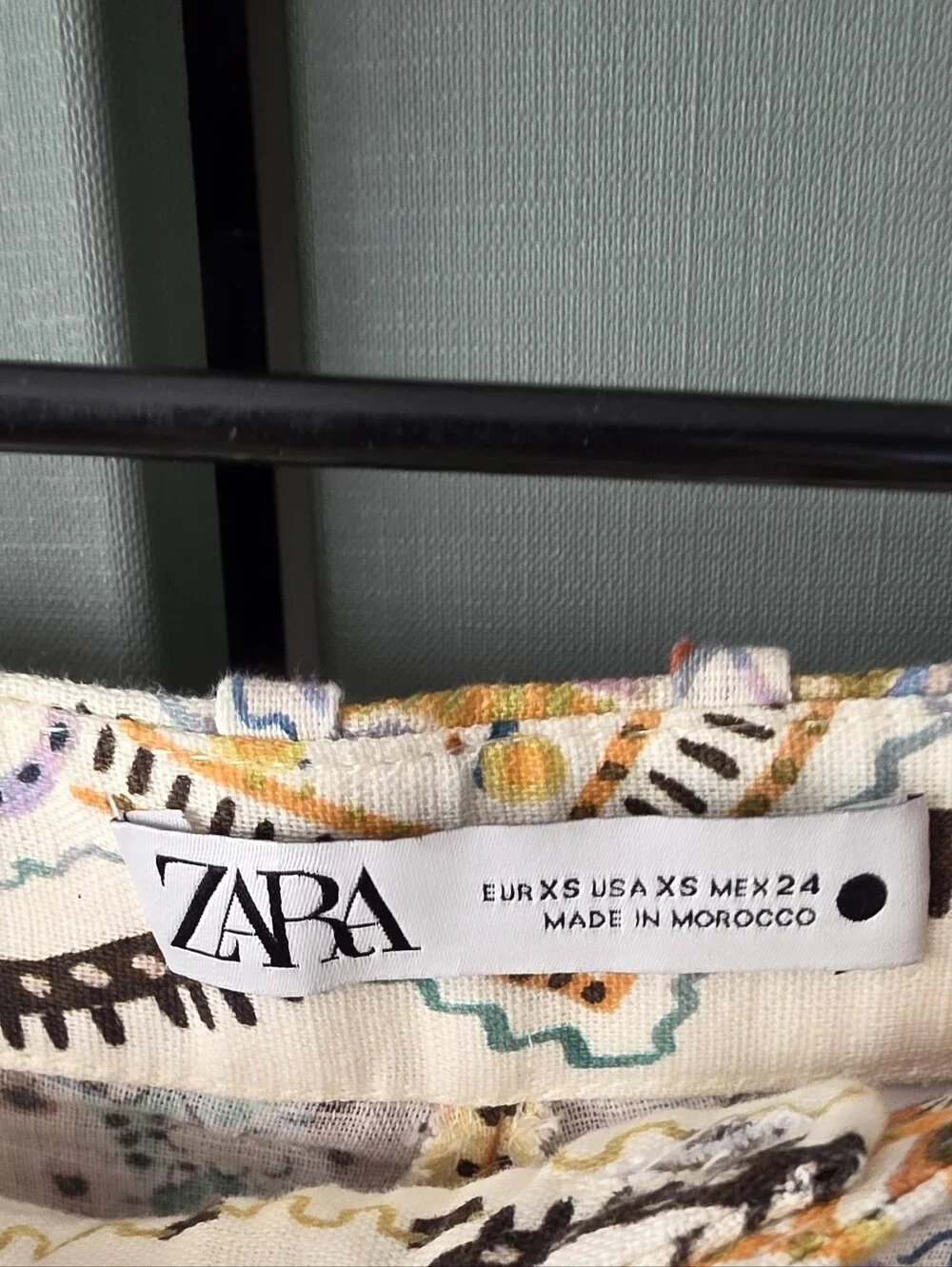 Zara without blend