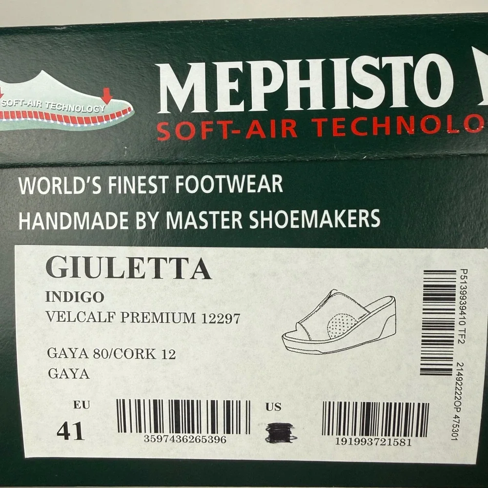 Mephisto giuletta wedge