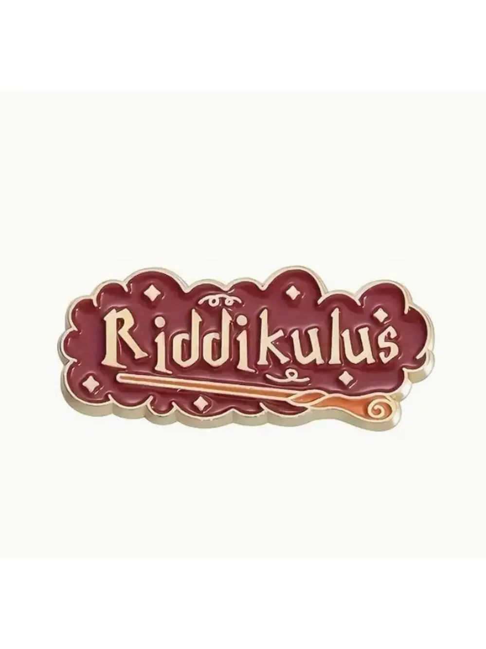 Harry Potter Riddikulus Charm Remus Lupin Enamel Pins 105-4