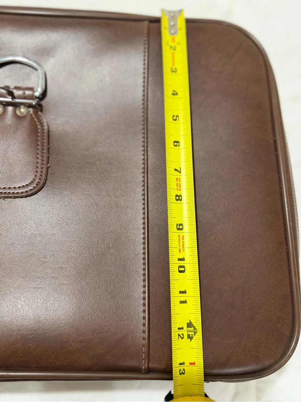 American Tourister brown leather