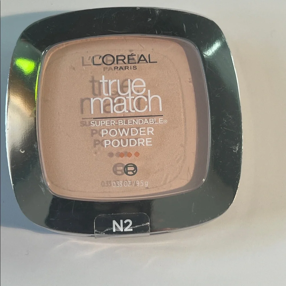 Loreal True Match N2 Light Clair Powder New Sealed