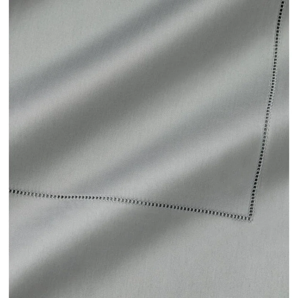 Sferra Giotto Sham Boudoir Flange Slate #734 12x16 Brand New w/tag Italy