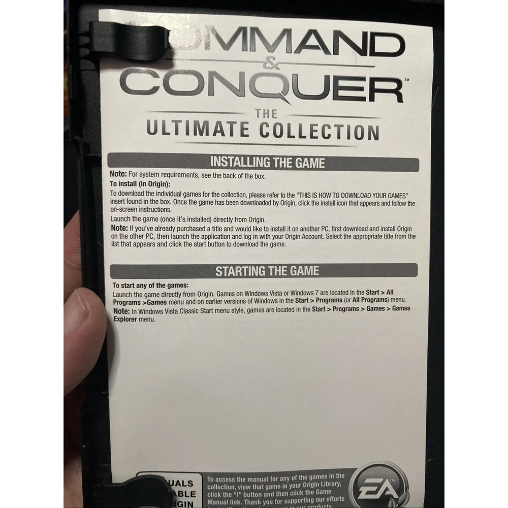 N/A command conquer