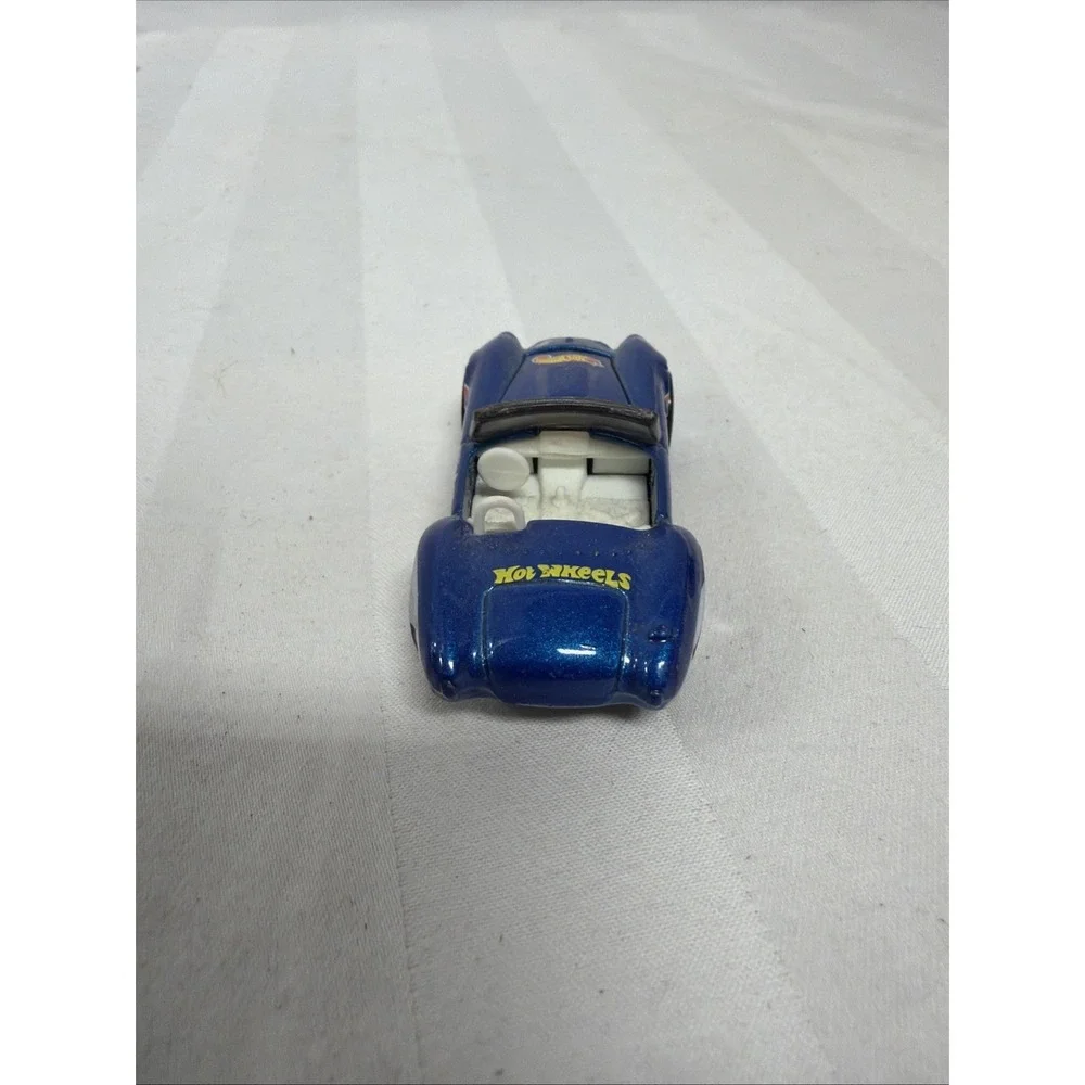 Vintage HOT WHEELS SHELBY COBRA MADE MALAYSIA 1982 METALLIC BLUE