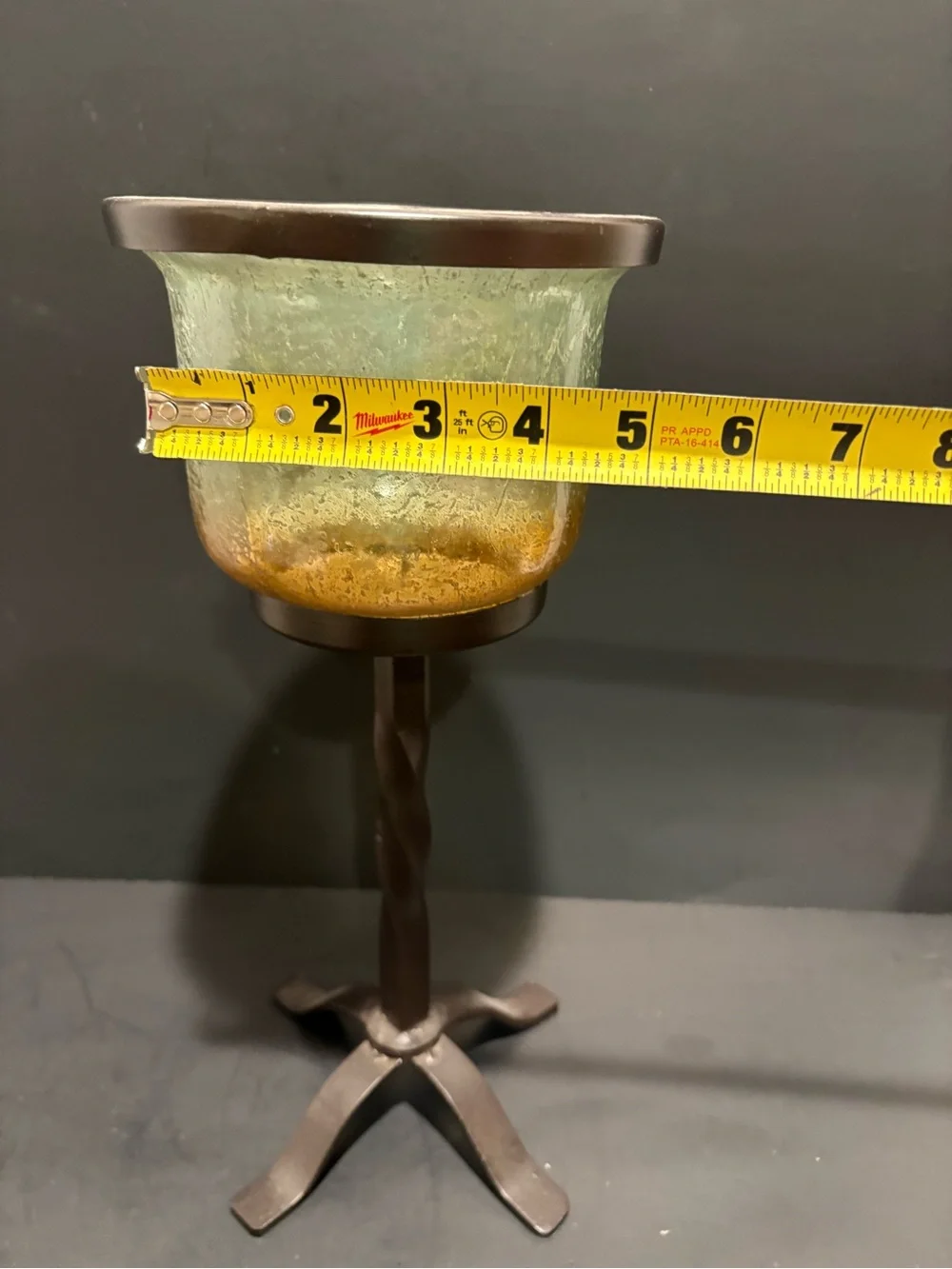N/A decorative candle