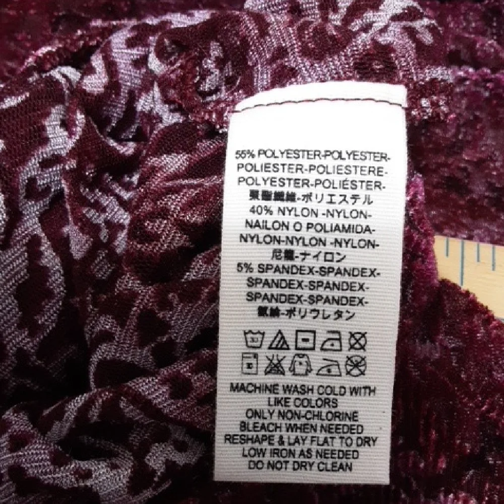 Free People elegant burgundy