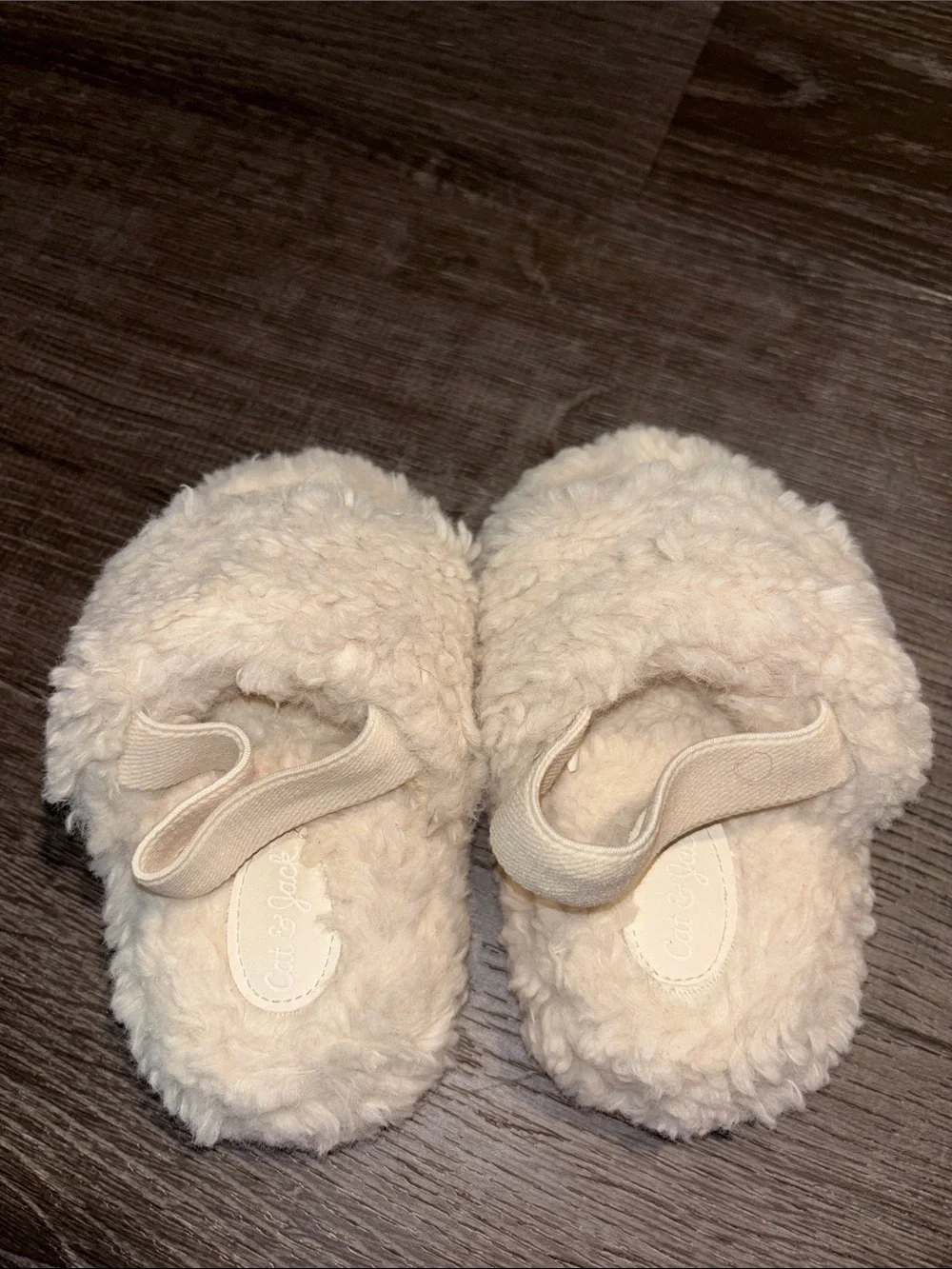 Cat & Jack faux sherpa