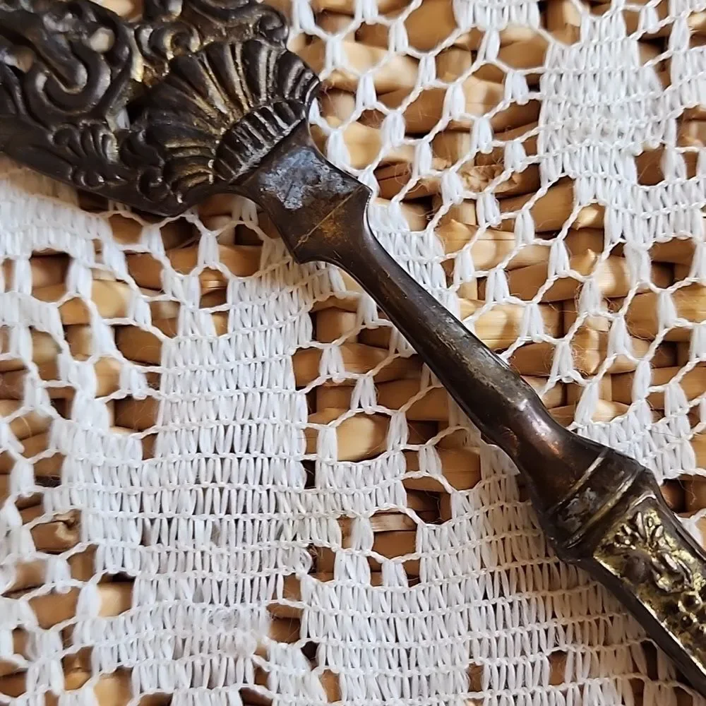 Vintage lovely antiqued