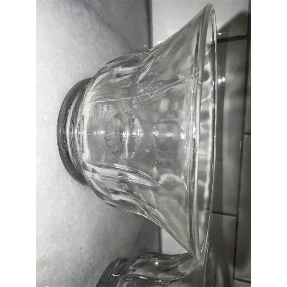 Unknown Maker vintage clear