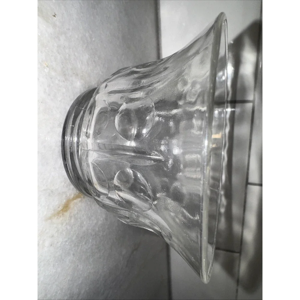 Unknown Maker vintage clear