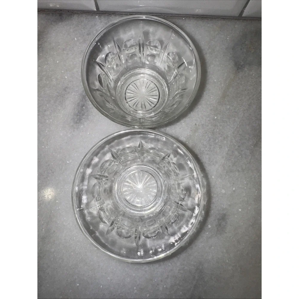 Unknown Maker vintage clear