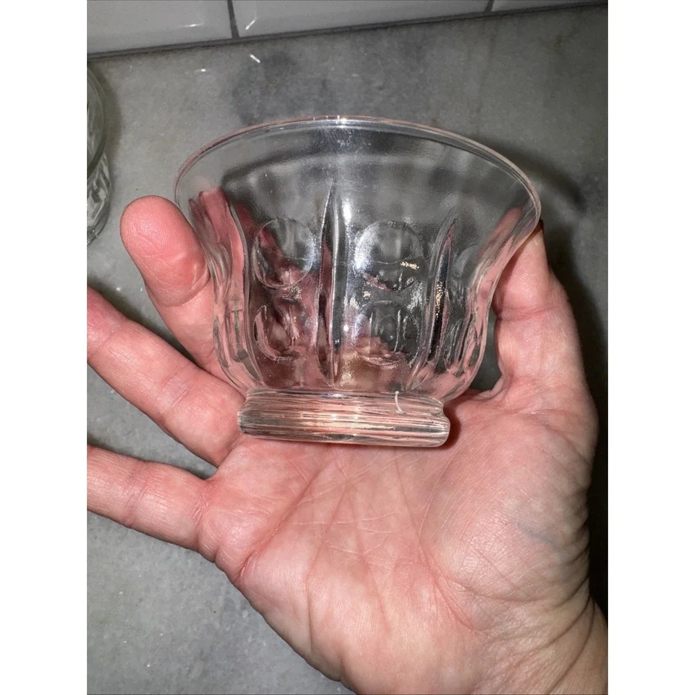 Unknown Maker vintage clear