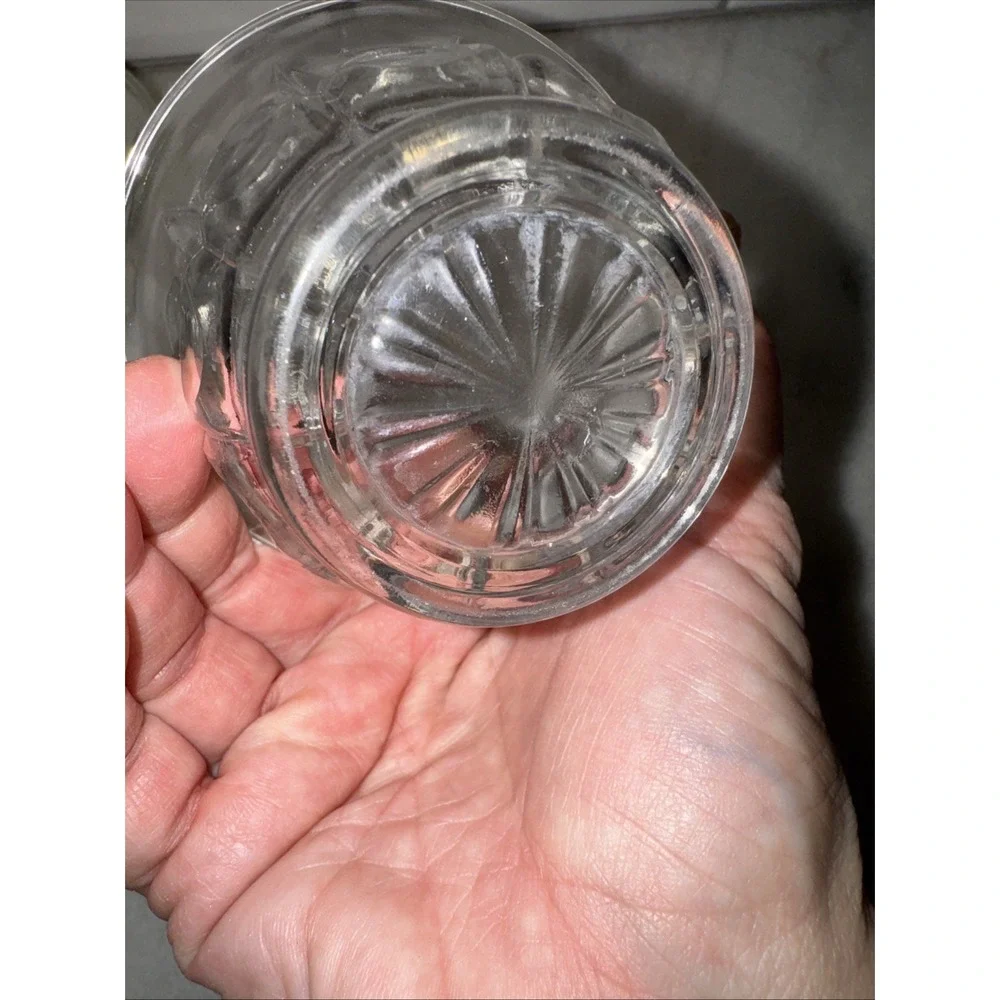 Unknown Maker vintage clear