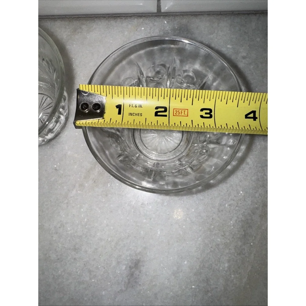 Unknown Maker vintage clear