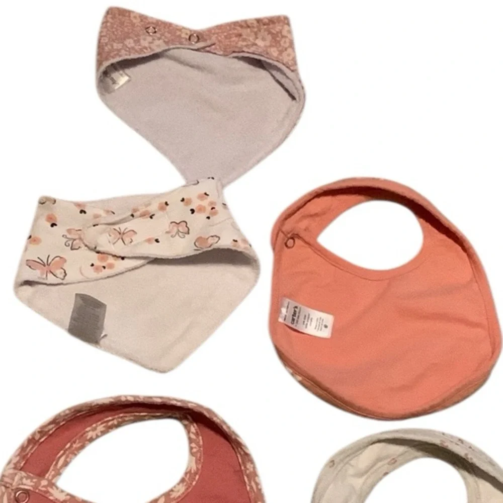 Carters baby bibs