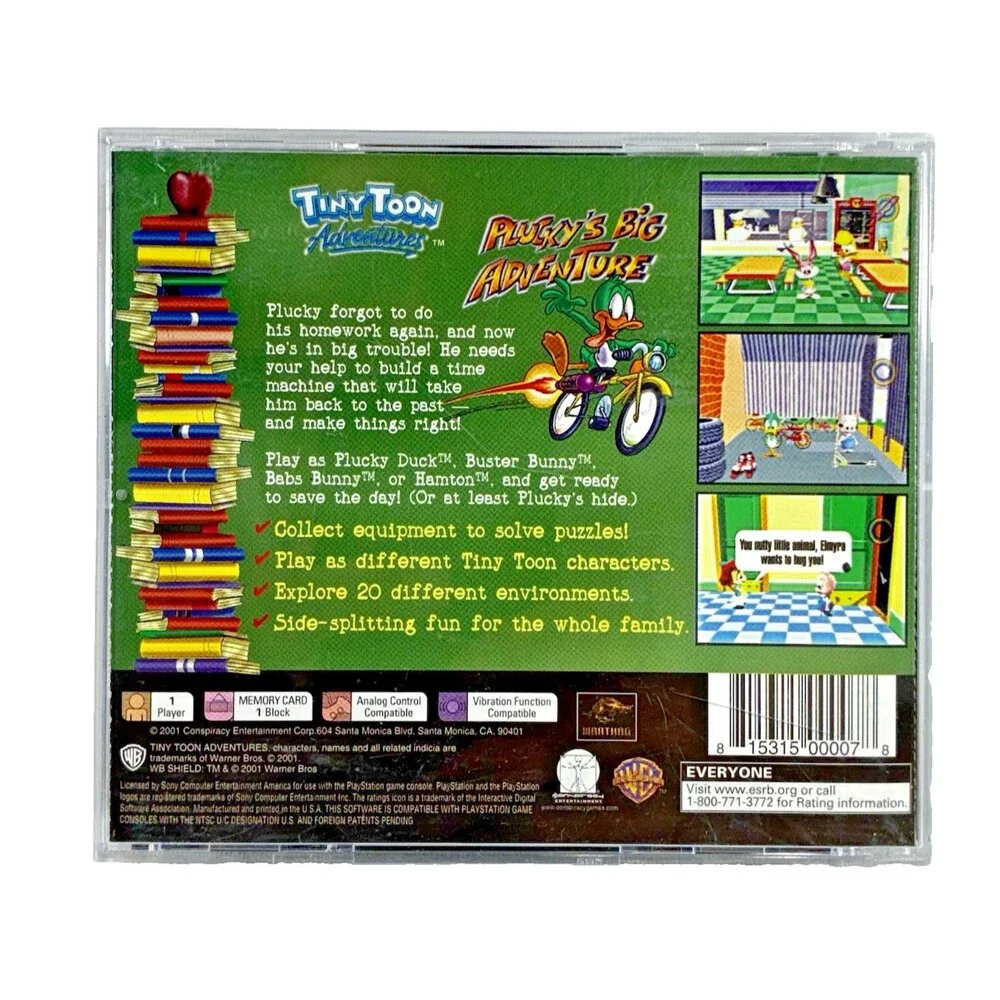 Warner Bros. complete copy