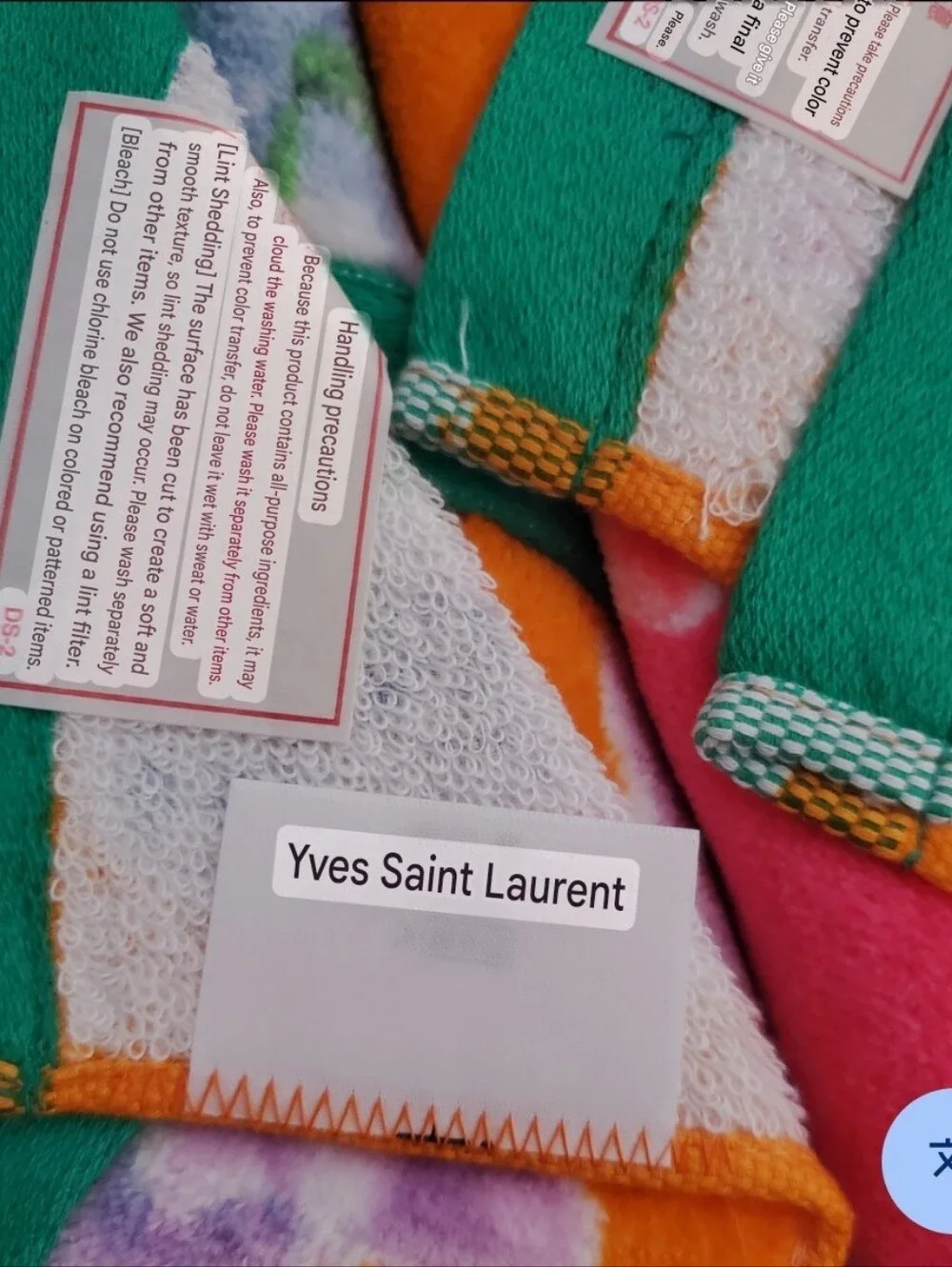 Yves Saint Laurent ysl yves