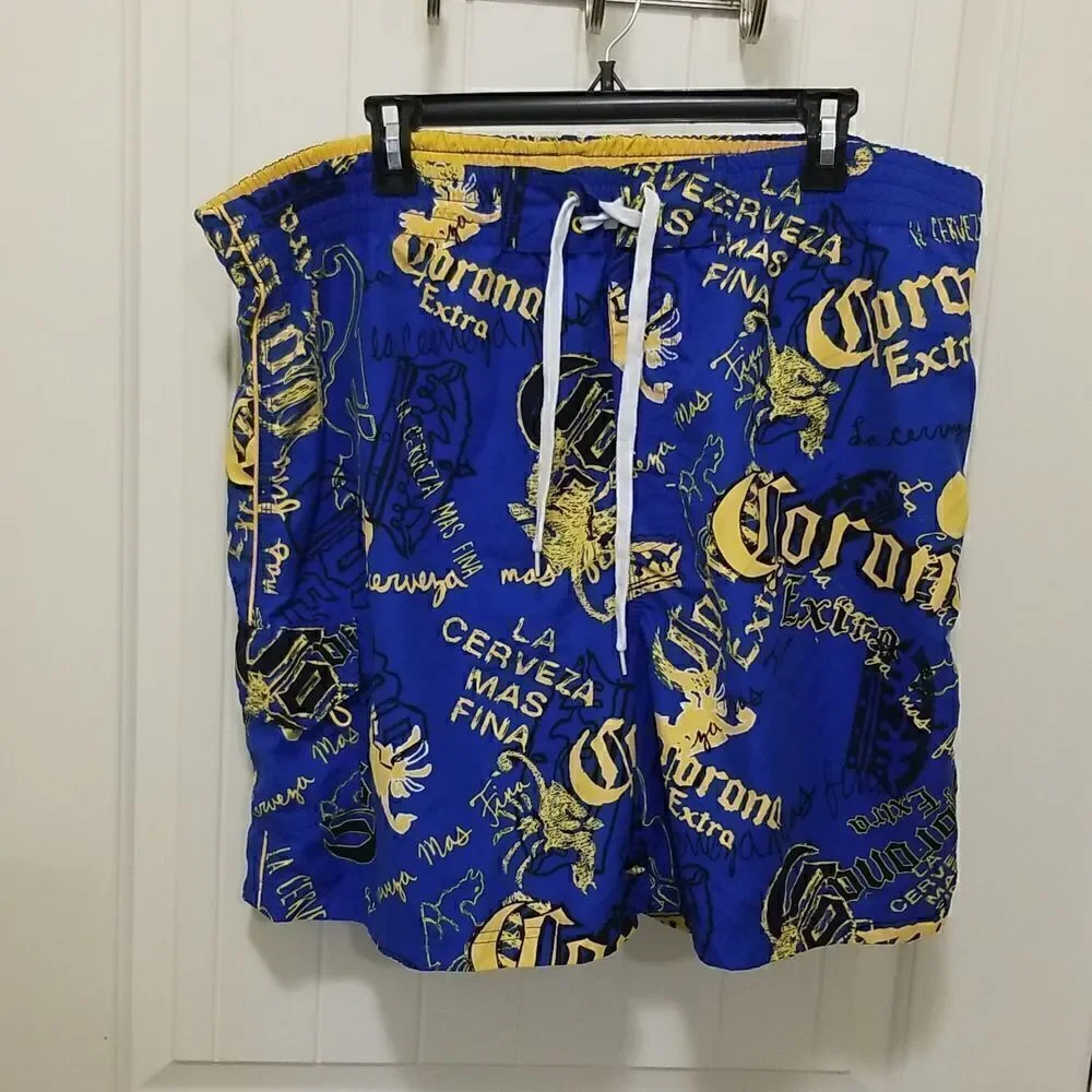 Corona Swim trunks Mens size XLarge