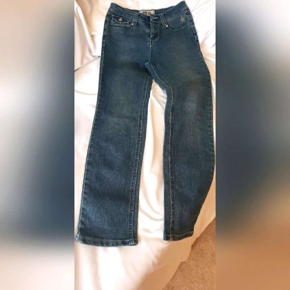 No Fuze‎ Denim Legend Girls Jeans Size 12
