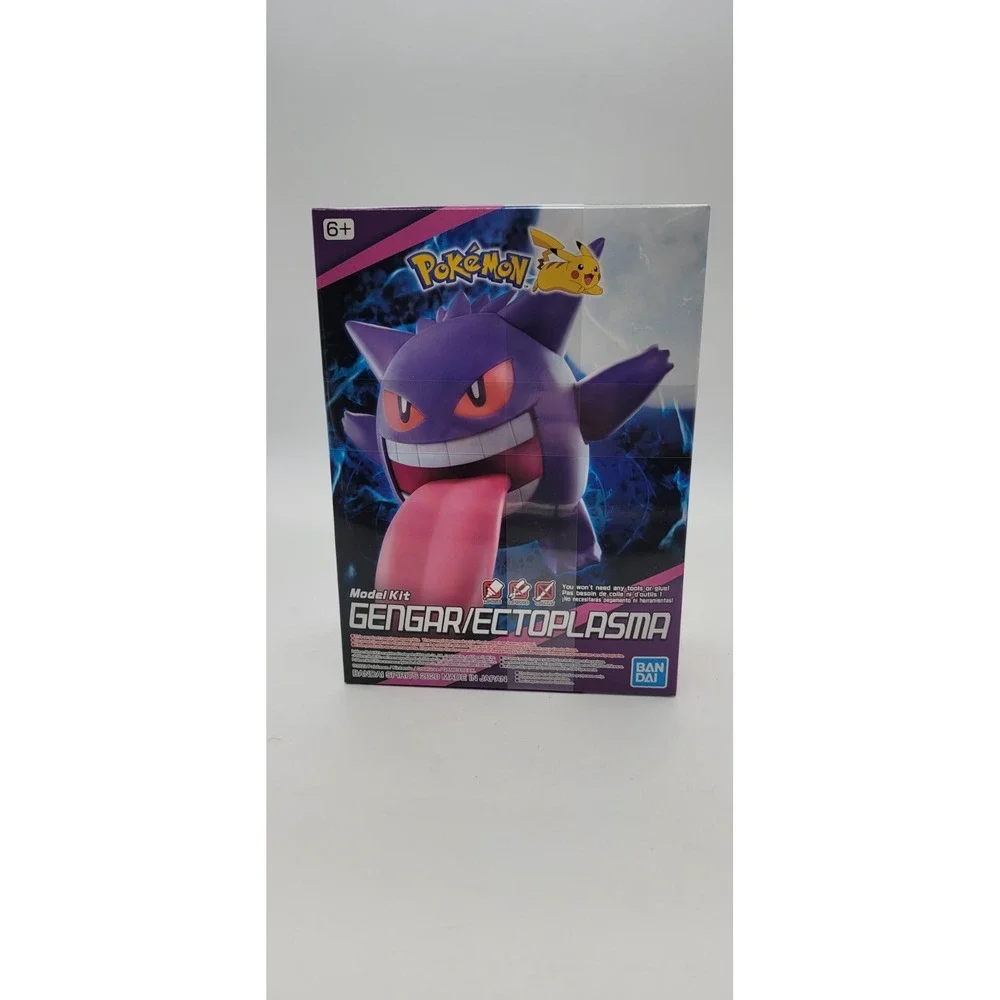 Bandai Pokemon Gengar Model Kit‎ Brand New Factory Sealed