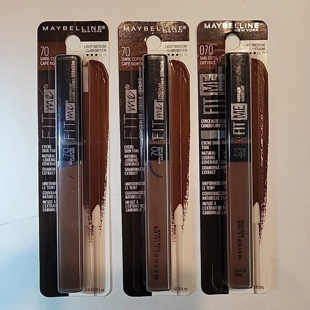 Maybelline New York lot three